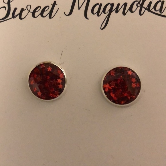 Set of 3 Resin Earrings - Picture 4 of 4